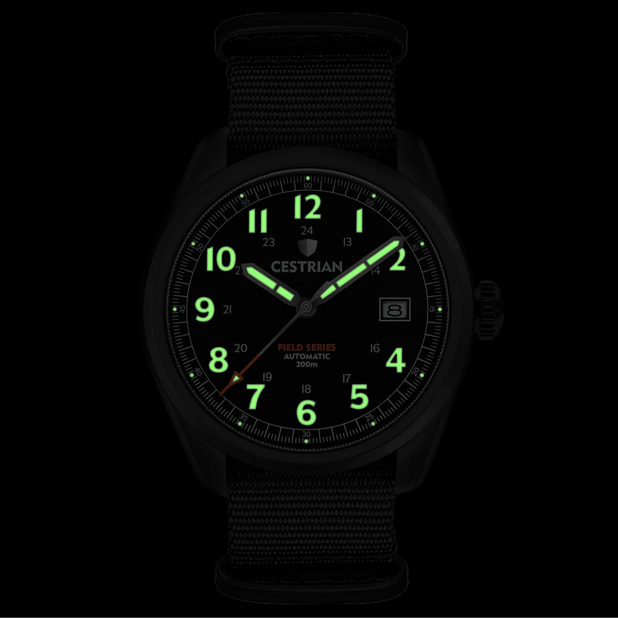 Cestrian Field Series Automatic Men's Watch 200m