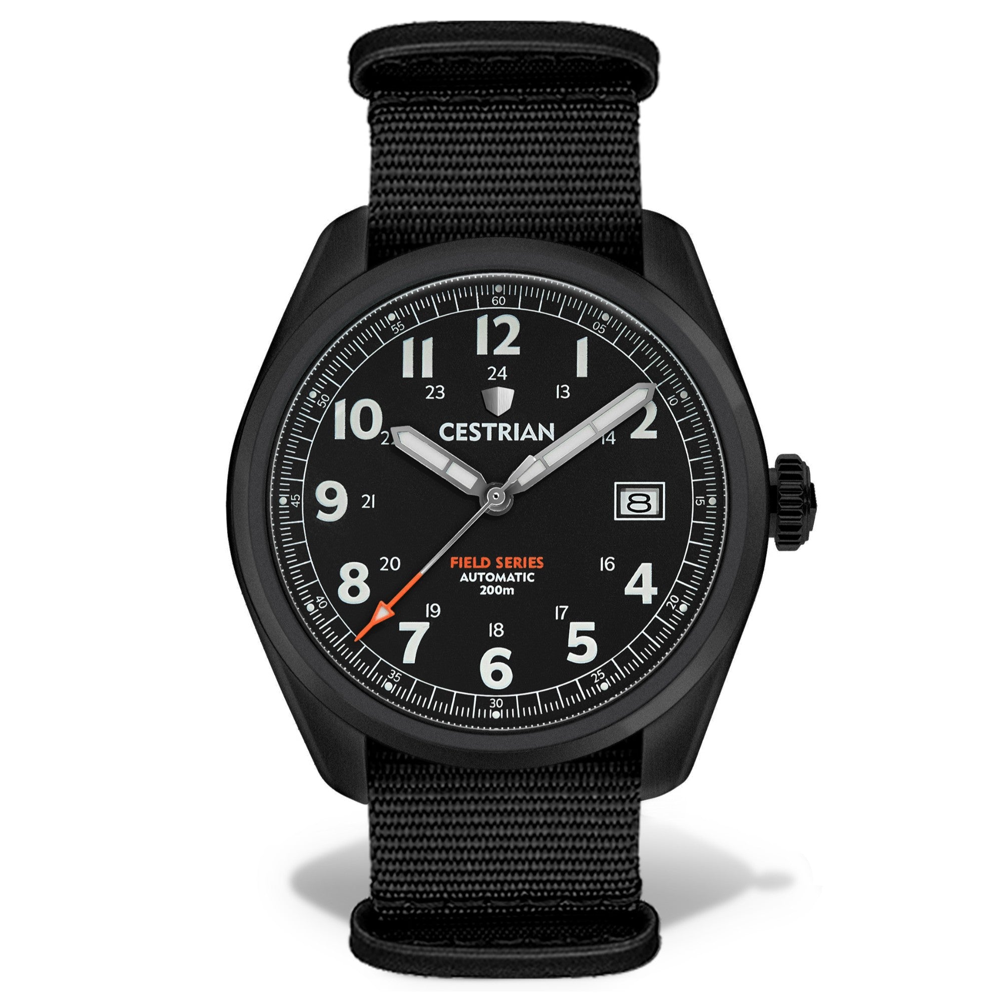 Cestrian Field Series Automatic Men's Watch 200m