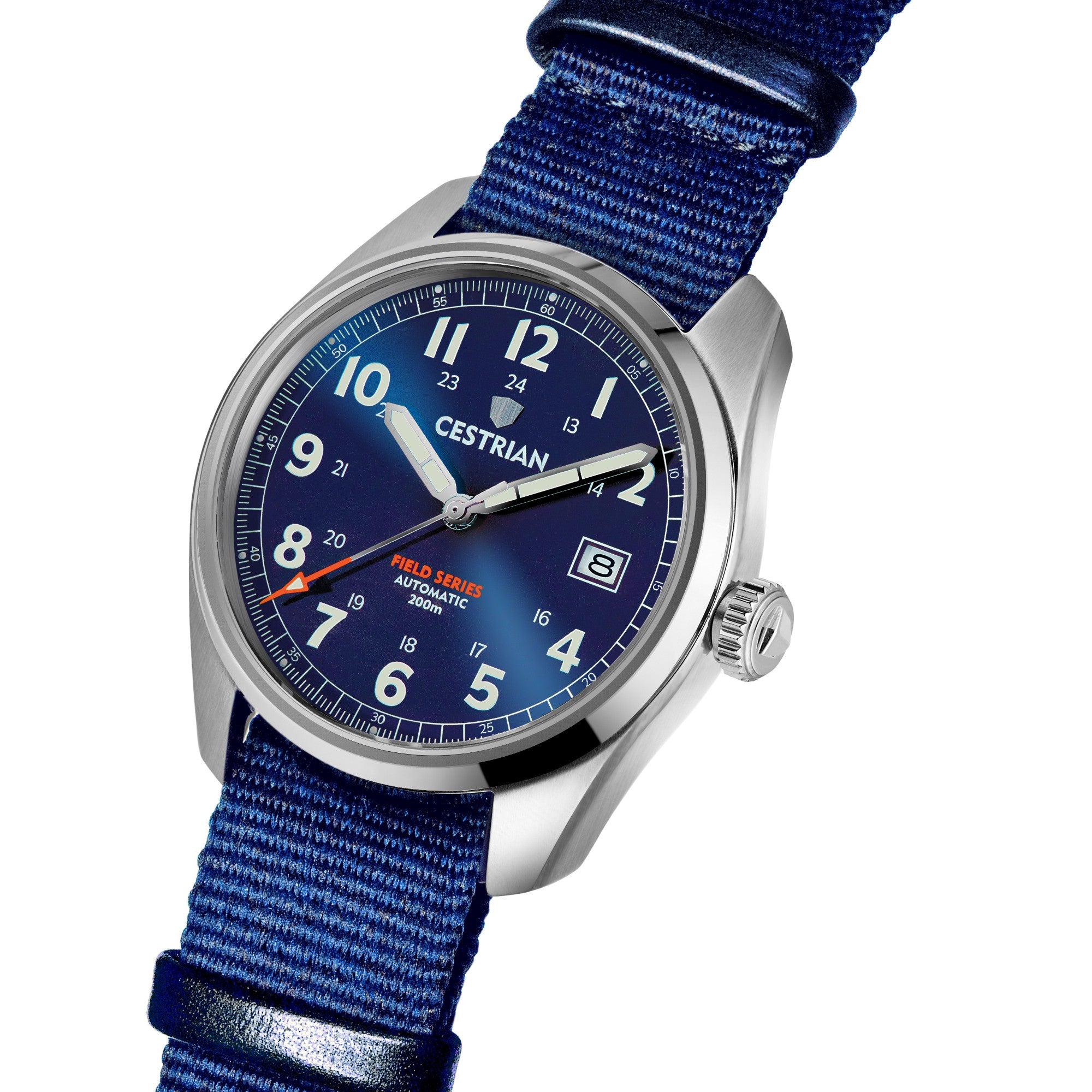 Cestrian Field Series Automatic Men's Watch 200m