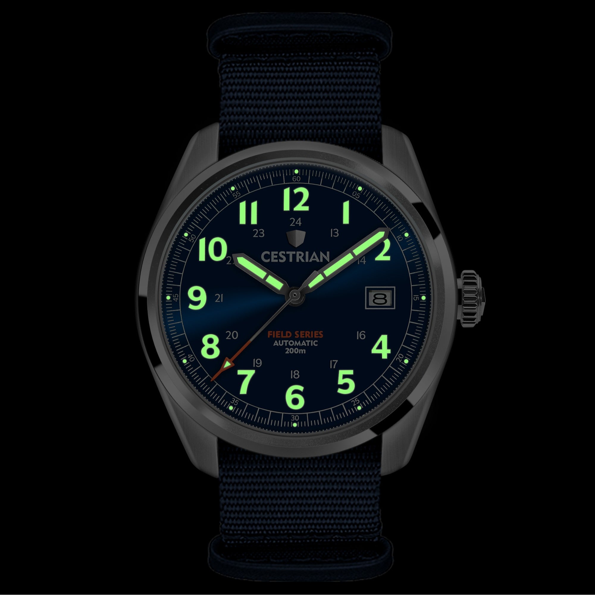 Cestrian Field Series Automatic Men's Watch 200m