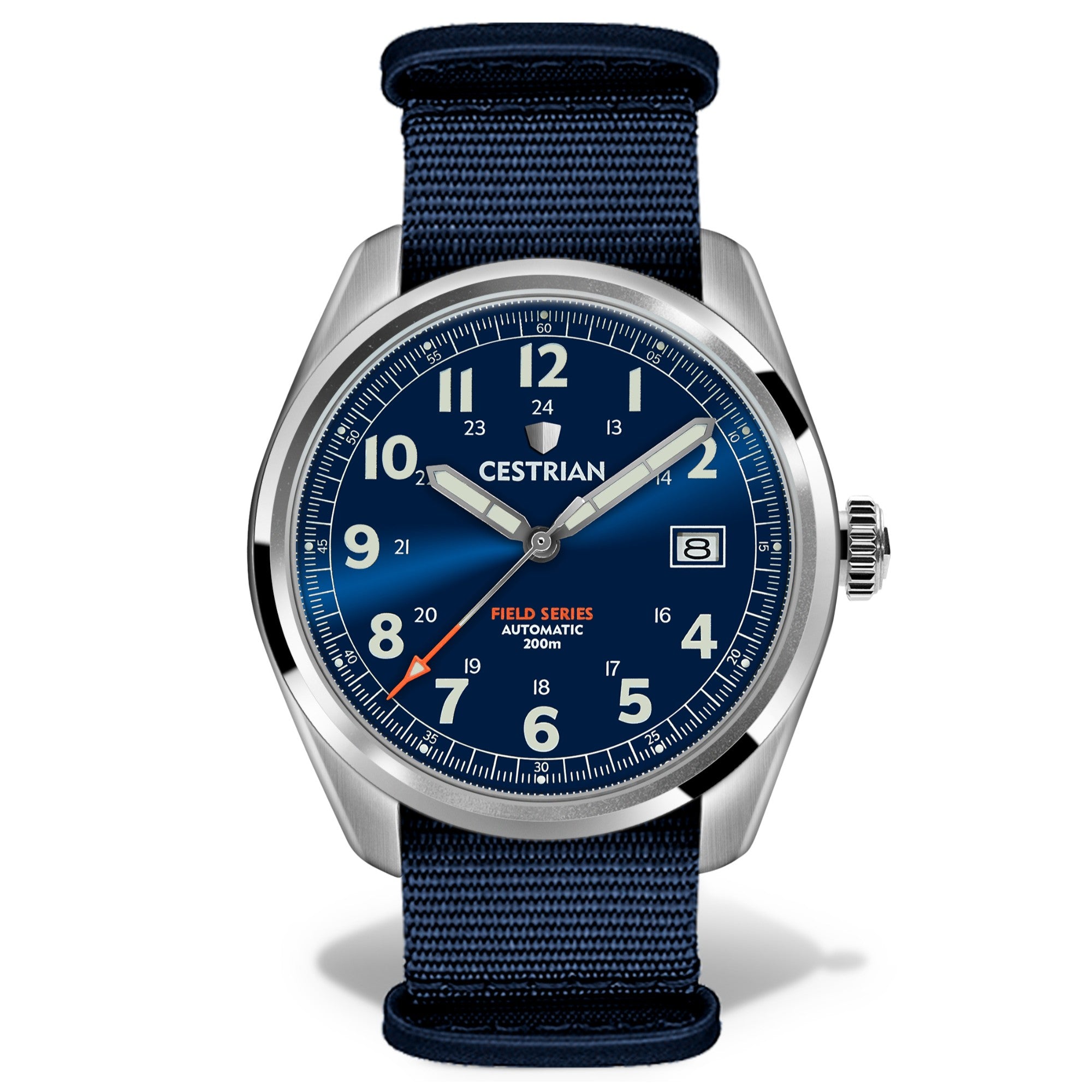 Cestrian Field Series Automatic Men's Watch 200m