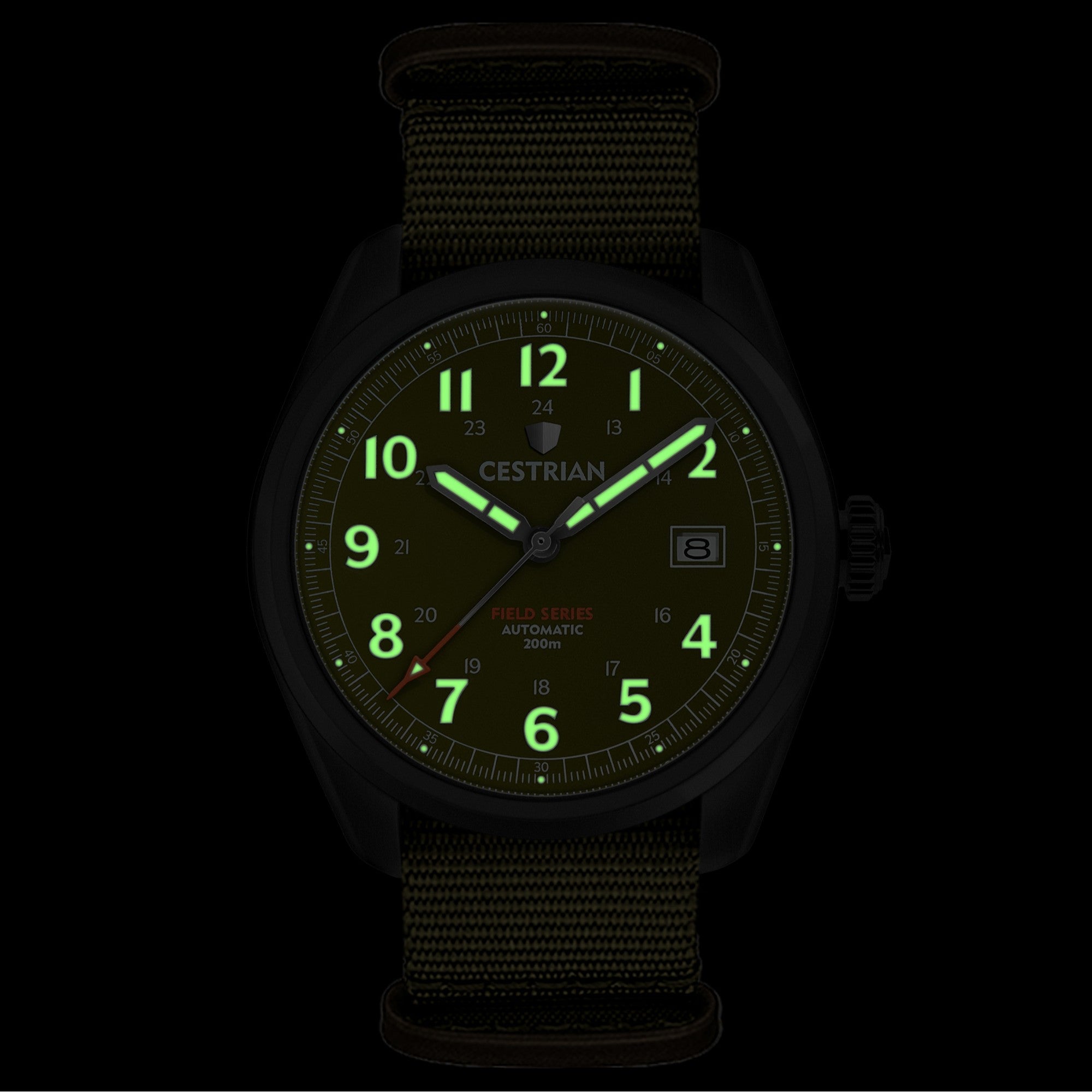 Cestrian Field Series Automatic Men's Watch 200m