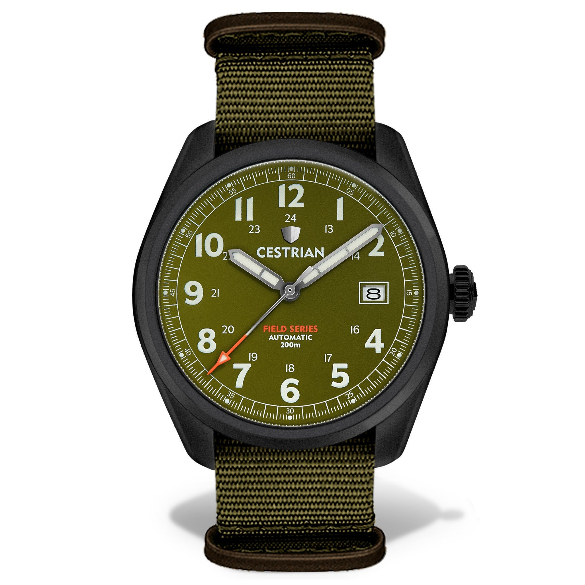 Cestrian Field Series Automatic Men's Watch 200m