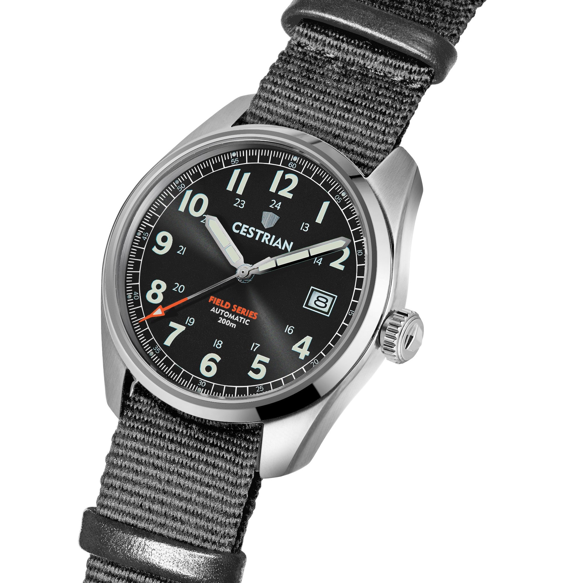Cestrian Field Series Automatic Men's Watch 200m