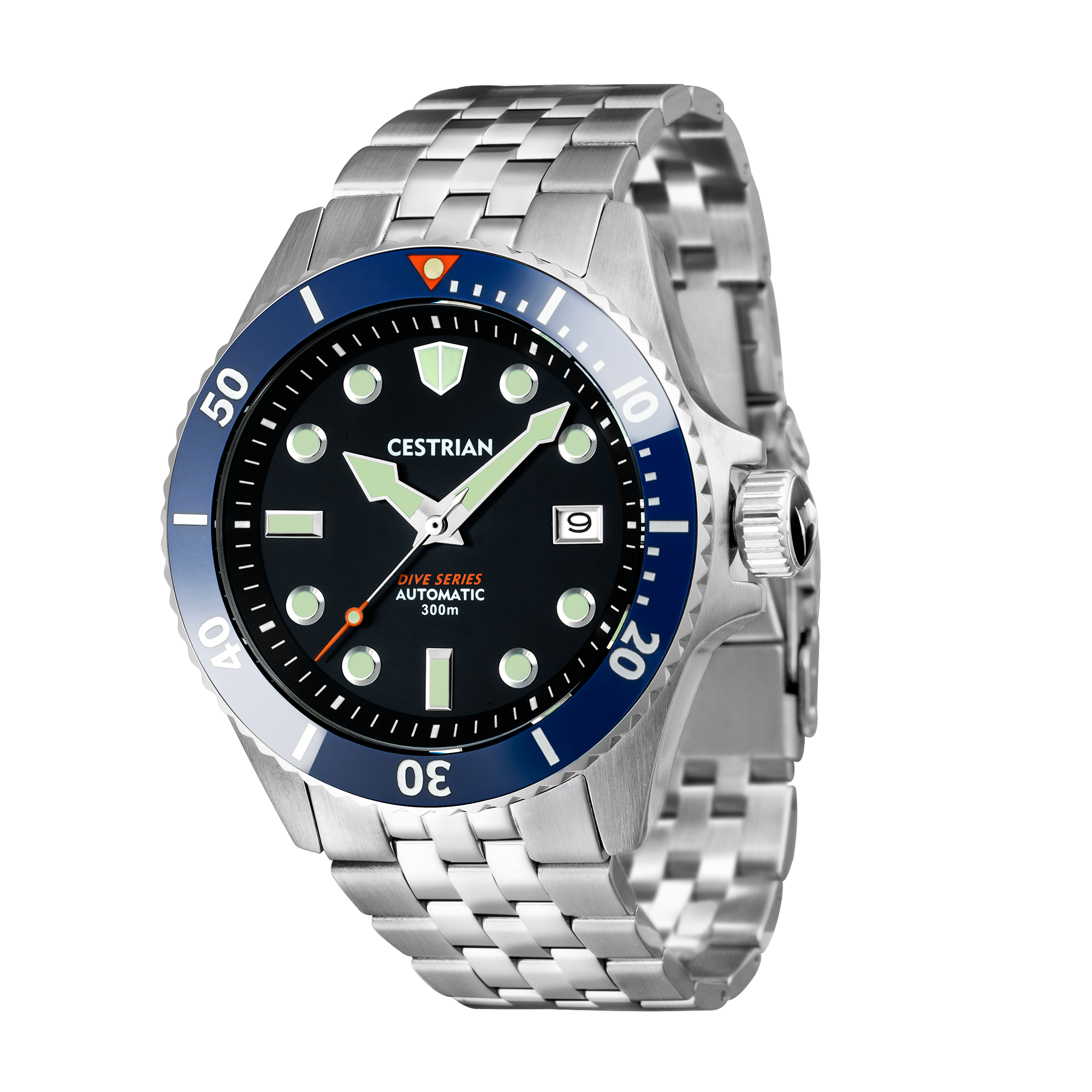 #colour_Blue Bezel / Black