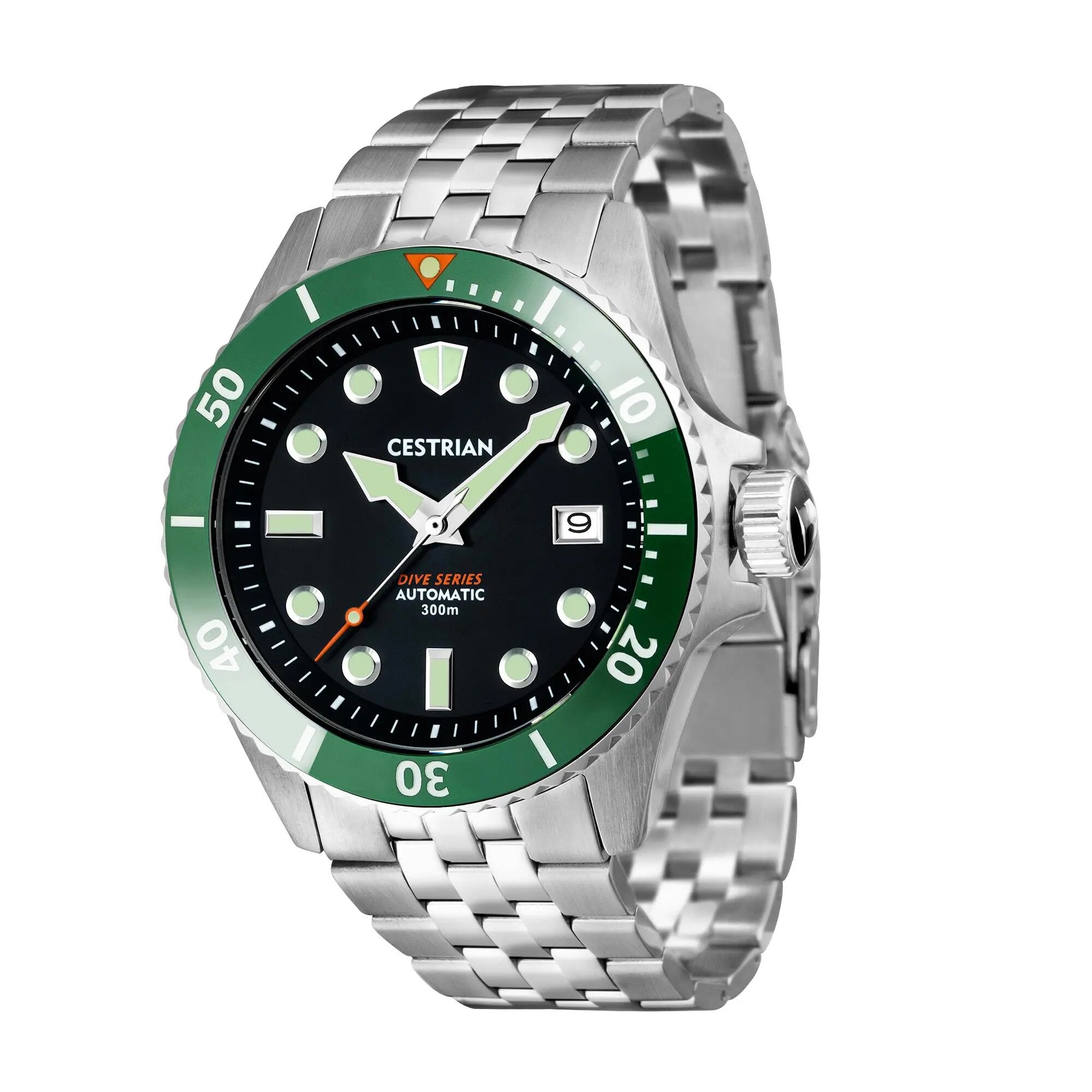 #colour_Green Bezel / Black