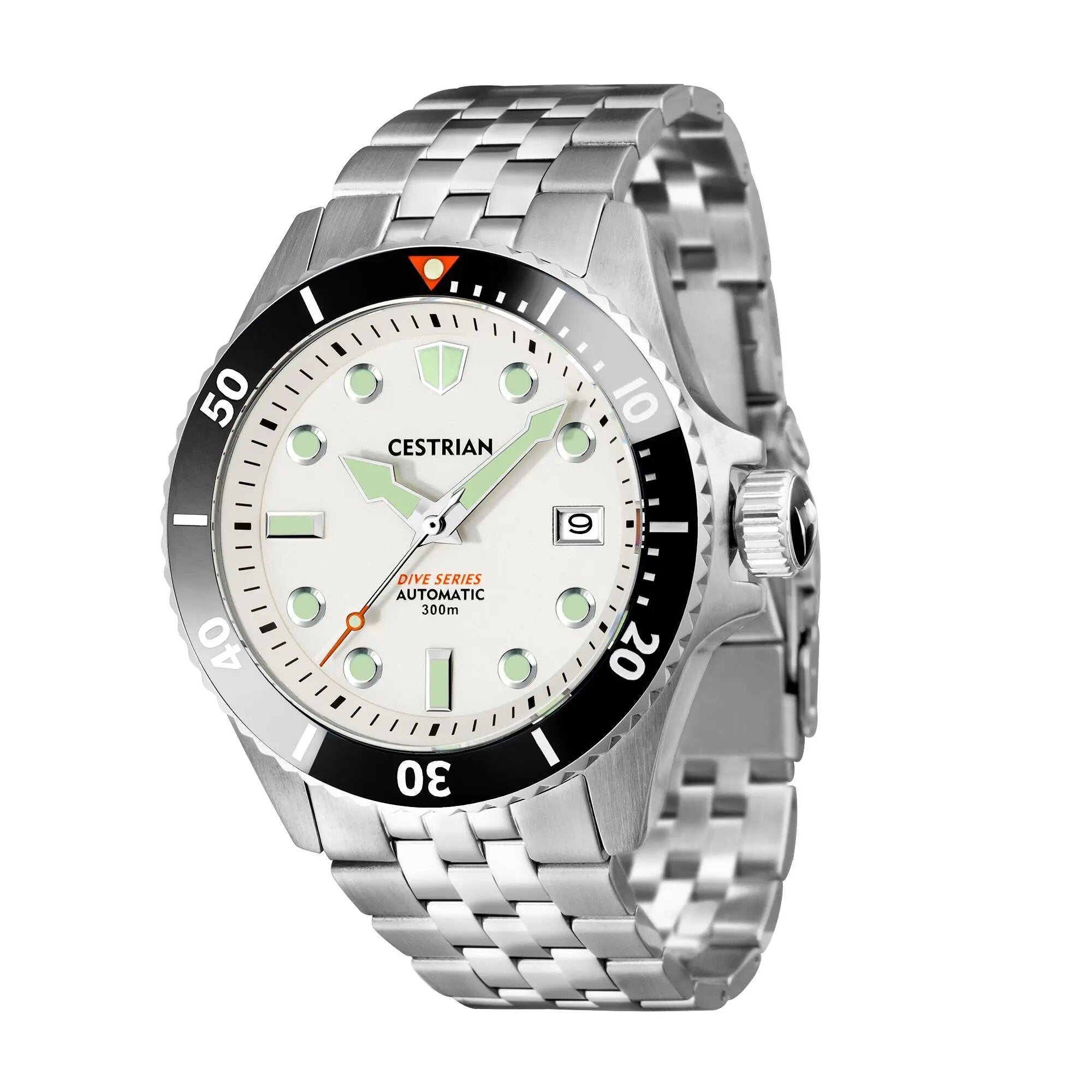 #colour_White Dial / Black Bezel