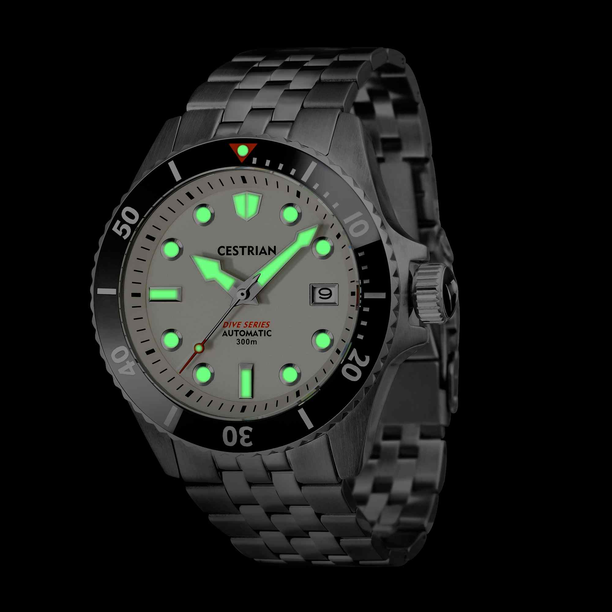 #colour_White Dial / Black Bezel