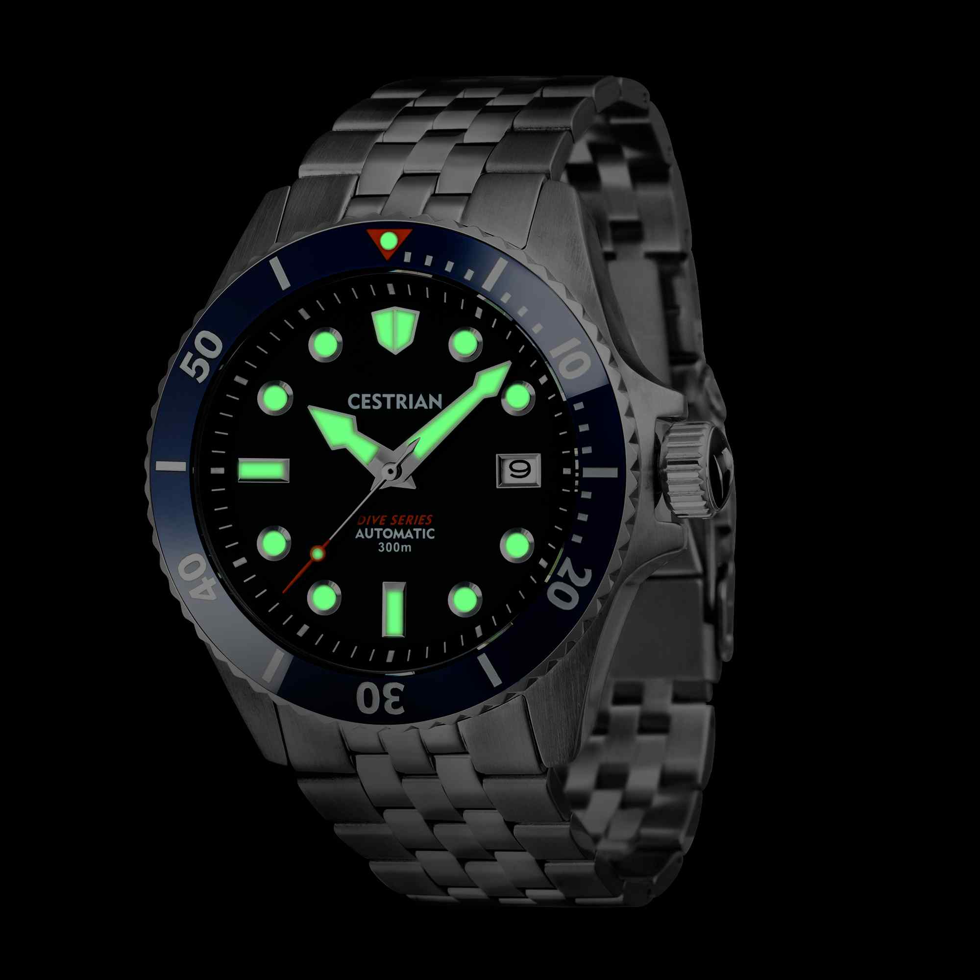 #colour_Blue Bezel / Black