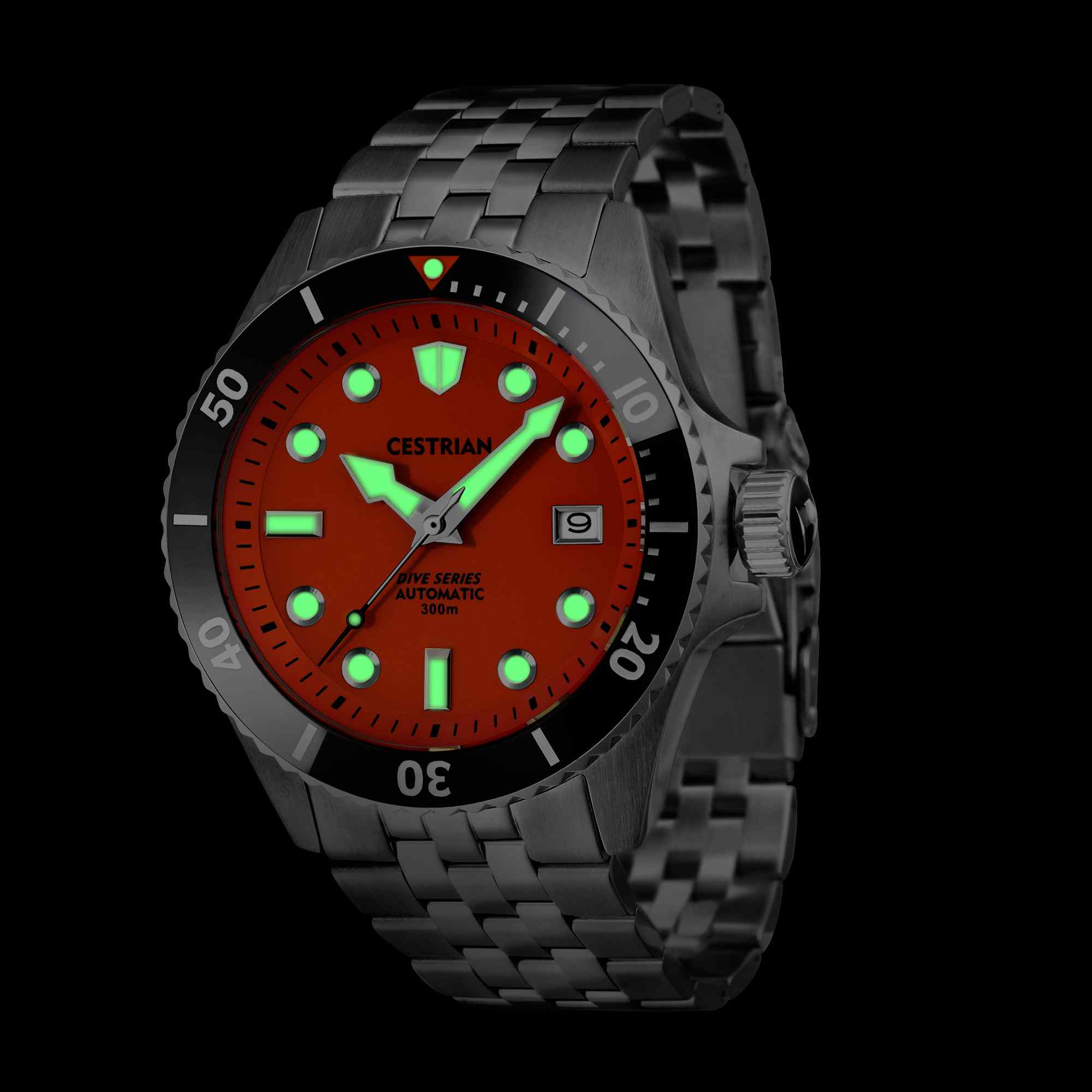 #colour_Orange Dial / Black Bezel