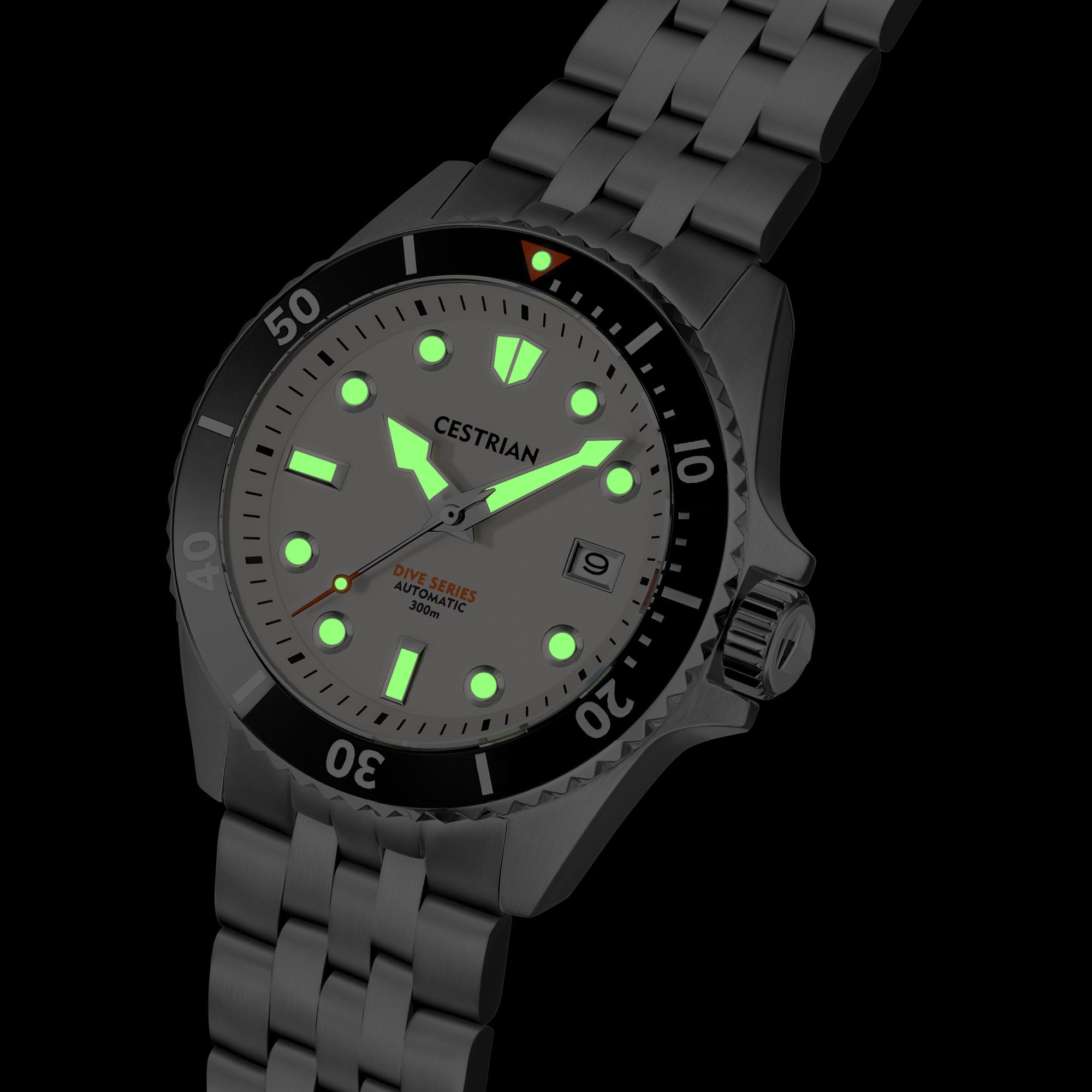 #colour_White Dial / Black Bezel
