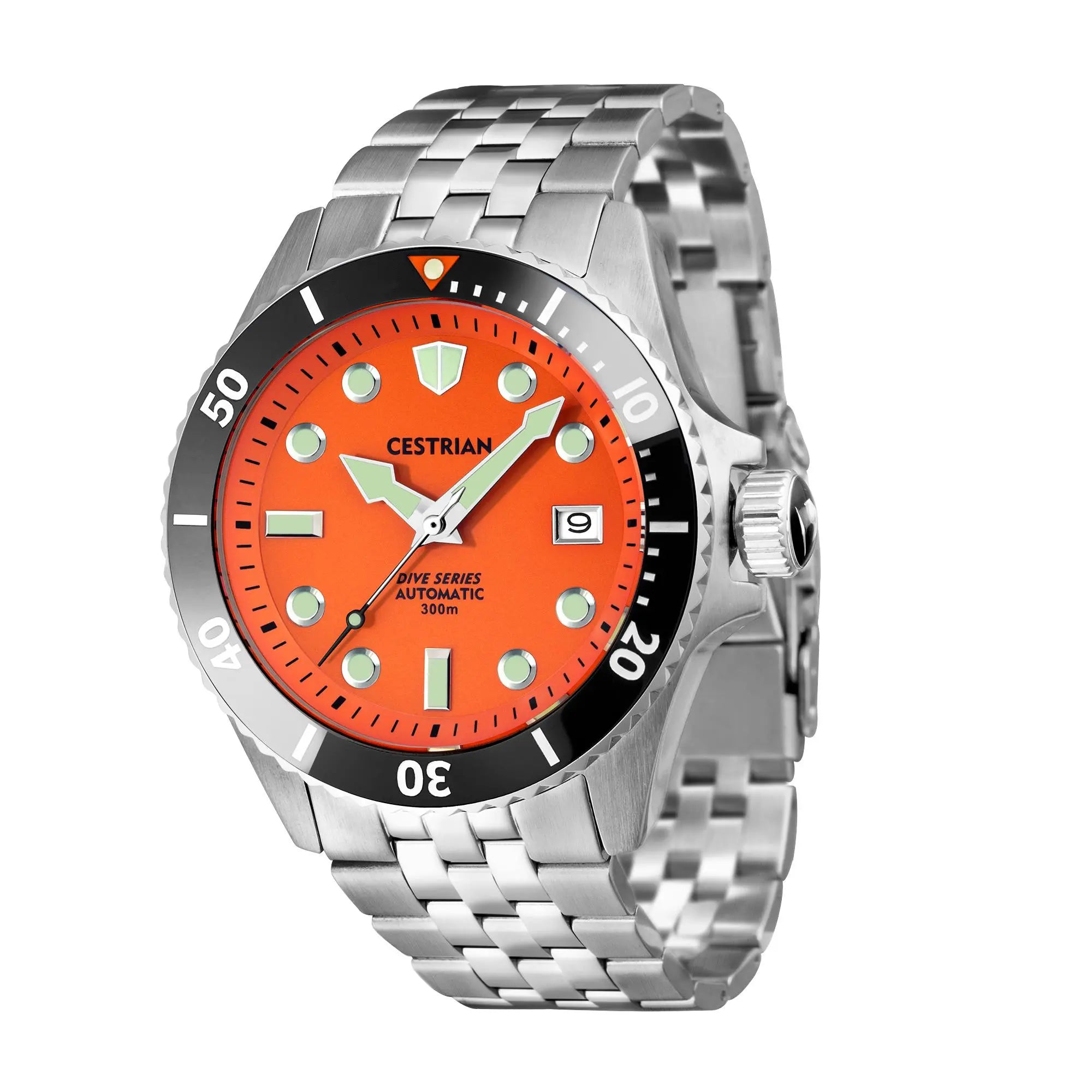 #colour_Orange Dial / Black Bezel