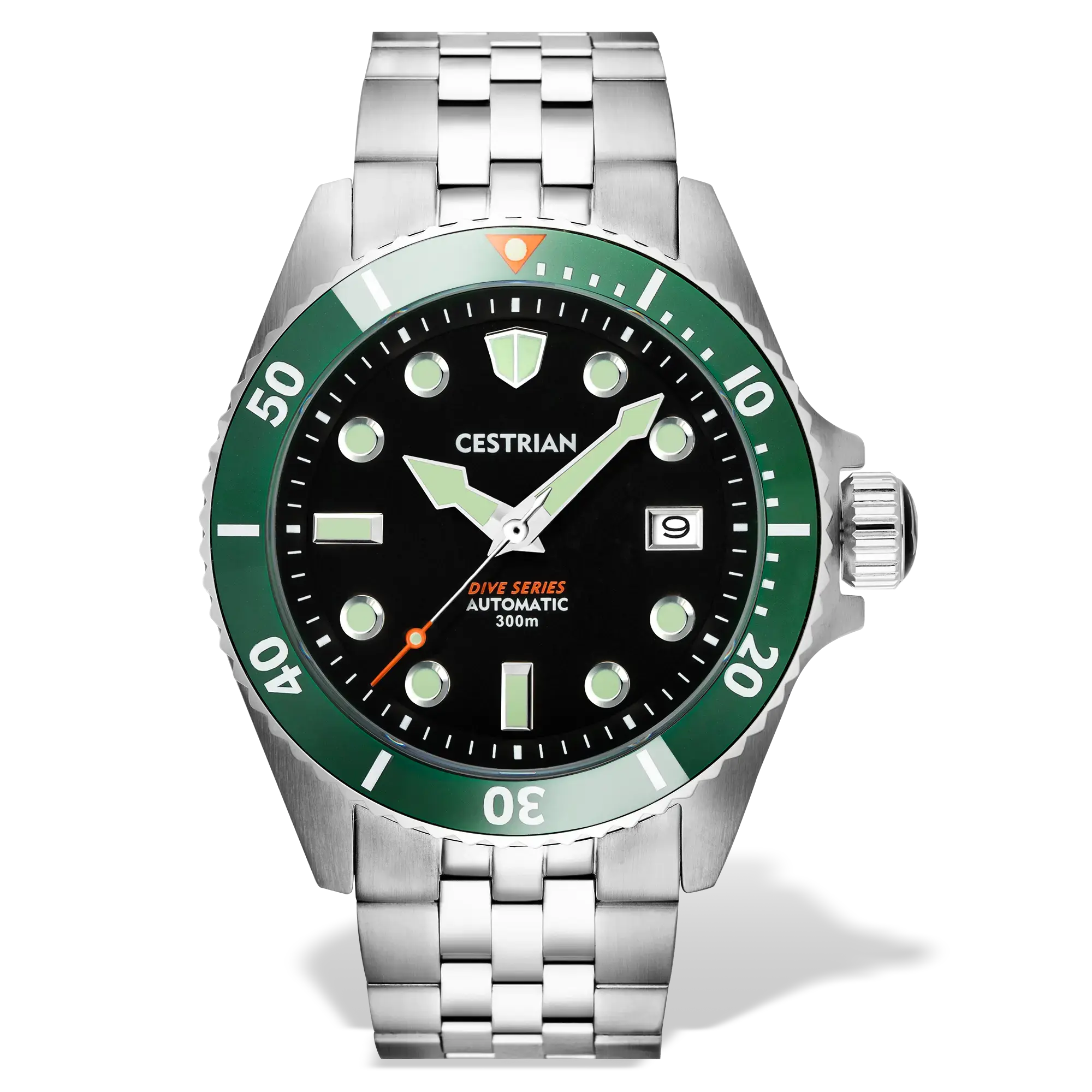 #colour_Green Bezel / Black