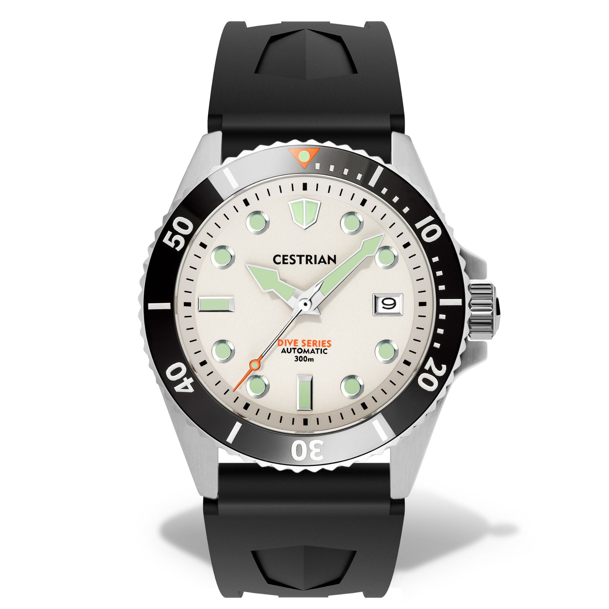 Cestrian Dive Series V2 Automatic Men's Watch 300m