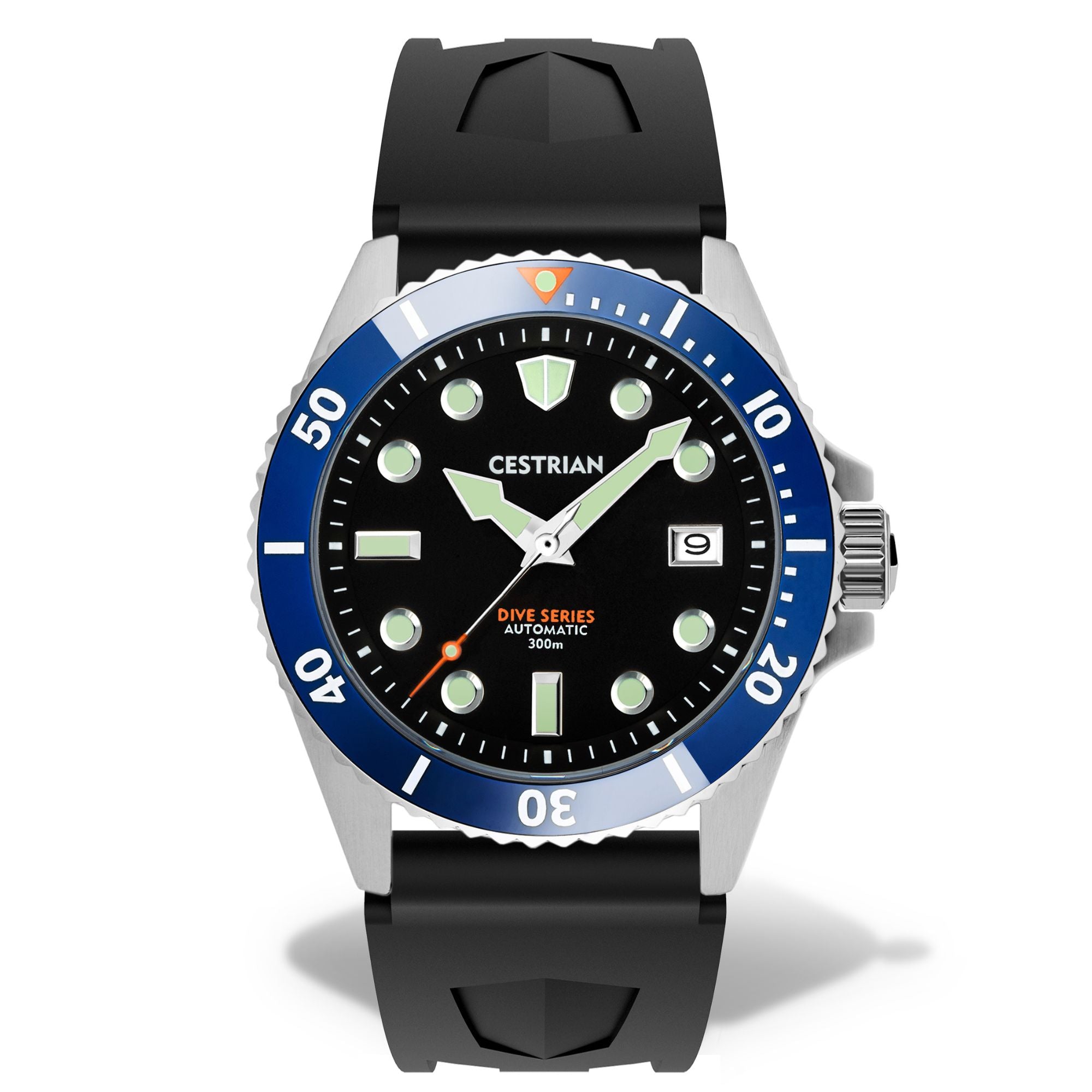 Cestrian Dive Series V2 Automatic Men's Watch 300m