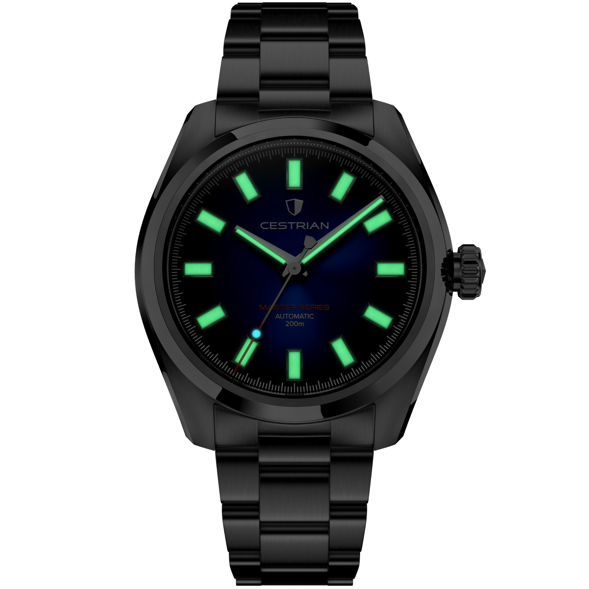 Cestrian Master Series V3 Silver Dial Steel Bracelet Automatic Men's Watch