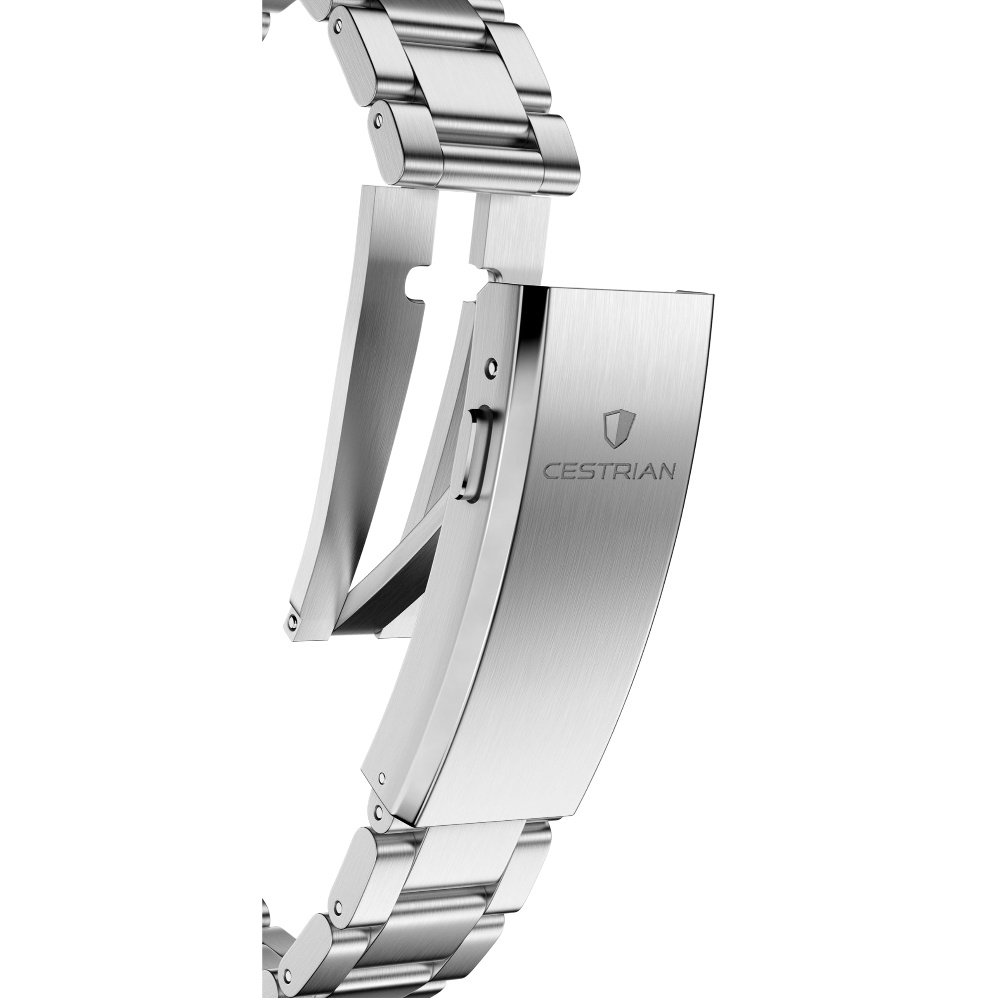 Cestrian Master Series V3 Silver Dial Steel Bracelet Automatic Men's Watch