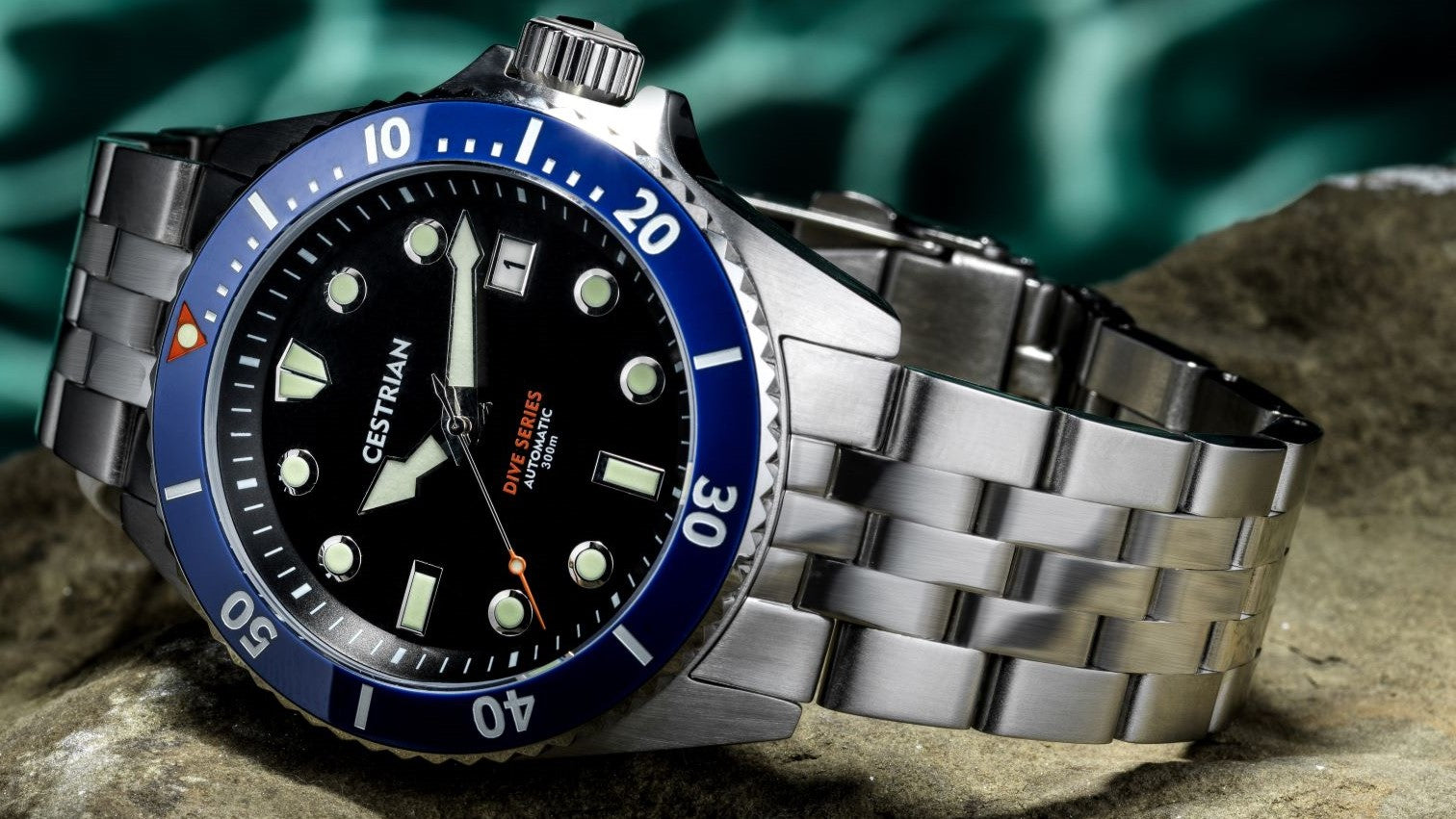 Cestrian Dive Series V2 Watch Blue